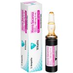 Hierro Sacarosa 100 mg 1 Ampolla Vitalis