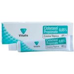 Clobetasol 0.05% Tubo X 40 Gr Crema Vitalis
