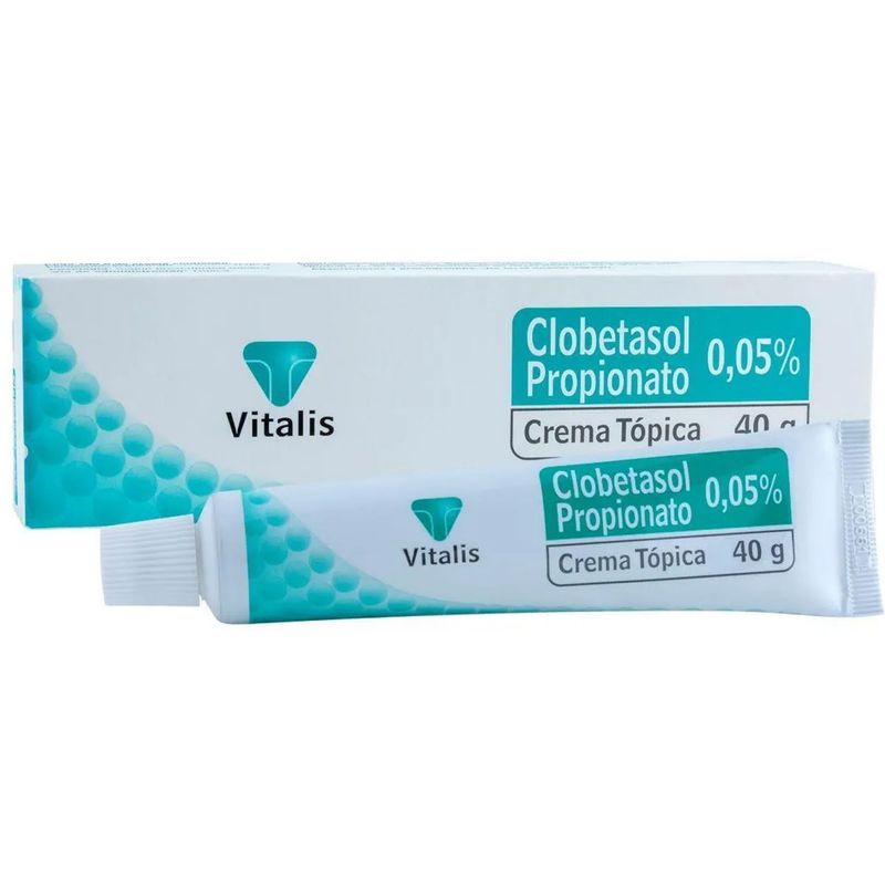Clobetasol 0.05% Tubo X 40 Gr Crema Vitalis