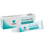 Aciclovir 5% Tubo X 15 Gr Unguento Vitalis