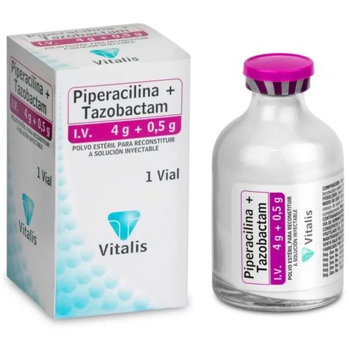 Piperacilina Solución Inyectable Gr Caja X 1 Ampolla Vitalis