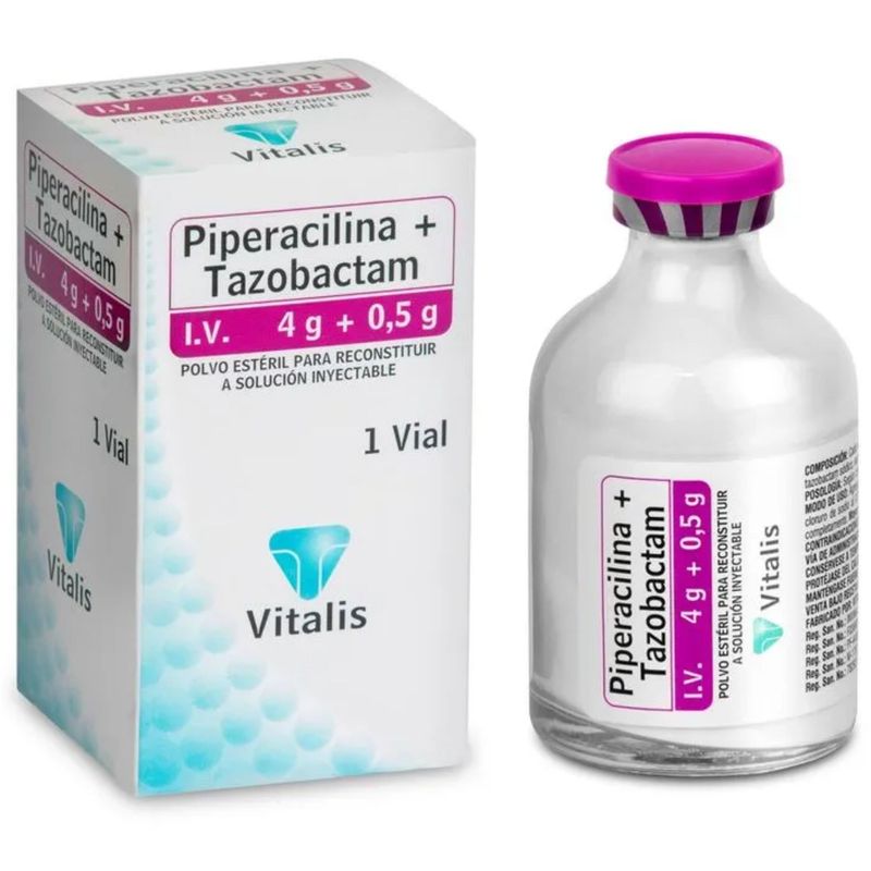 Piperacilina 1 Ampolla Vitalis Inyectable