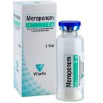 Meropenem Inyectable 1 g Ampolla Vitalis
