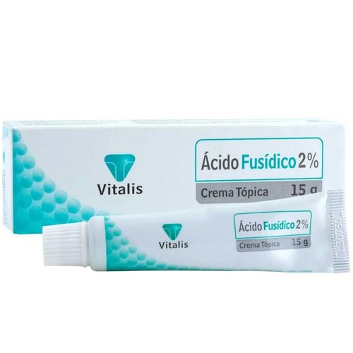 Ácido Fusídico 2% Crematubo X 15 Gr Vitalis
