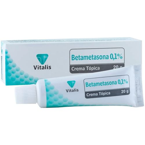 Betametasona 0.01% Tubo X 20 Gr Crema Vitalis