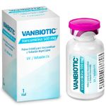 Vancomicina 500 mg Ampolla Vitalis Rx