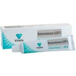 Betametasona 0.05% Tubo X 40 Gr Crema Vitalis