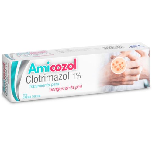 Amicozol 1% Crema Tubo 40 g