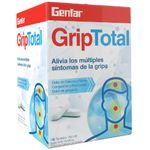 Genfargrip Triple Acción 100 Tabletas