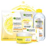 Mascarilla Facial Tela Express Aclara 28 Gr