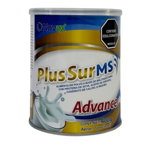 Plussure Advance Tarro X 400 Gr Plus Sur Ms