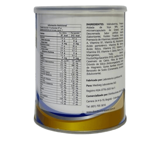 Plussure Advance Tarro X 400 Gr Plus Sur Ms