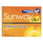Protector Solar Spf 50 Sunway Plus 12 Sachet