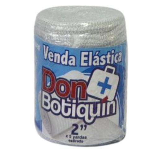 Venda Elástica Don Botiquín 2X5 Yardas X 1