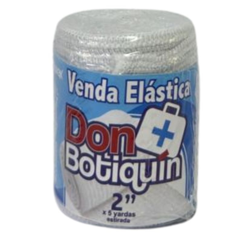 Venda Elástica Don Botiquín 2X5 Yardas X 1