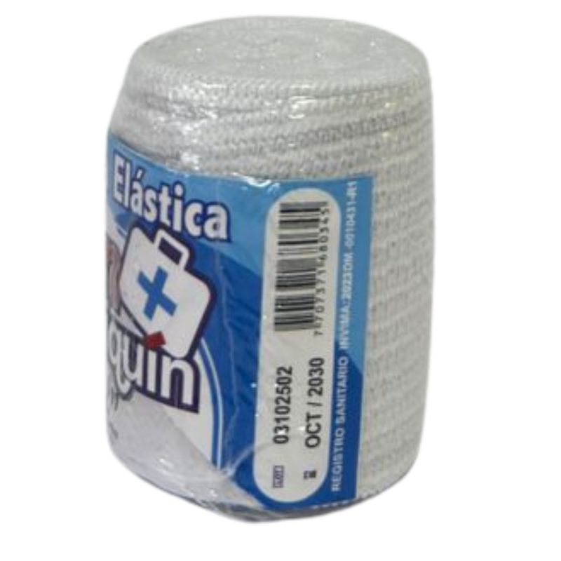 Venda Elástica Don Botiquín 2X5 Yardas X 1