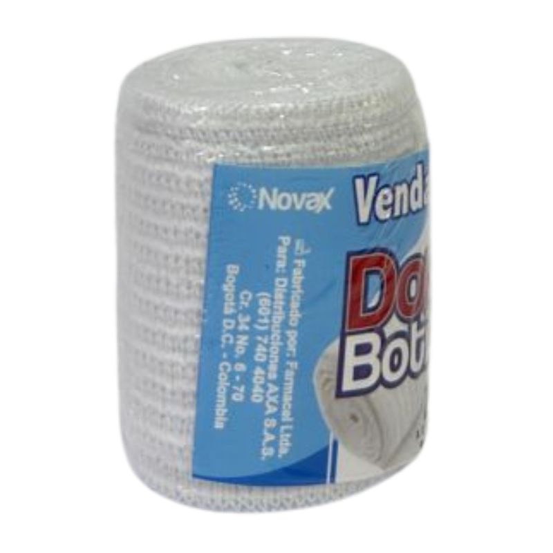 Venda Elástica Don Botiquín 2X5 Yardas X 1