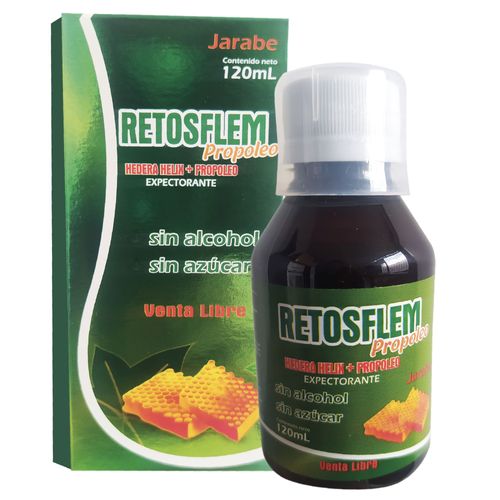 Retosflem Hedera Helix + Propóleo Frasco 120Ml