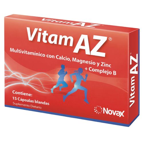 Vitam Az Multivitamínico En Caja X 15 Cápsulas Vitamaz