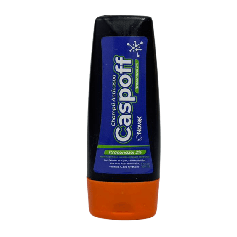 Caspoff Anticaspa Itraconazol Shampoo 100 Ml