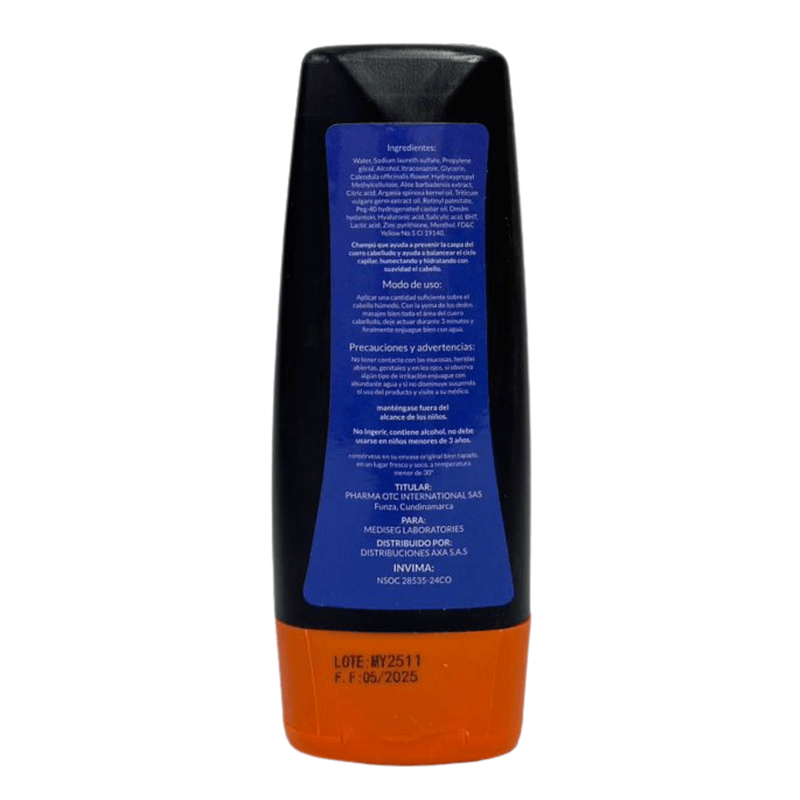 Caspoff Anticaspa Itraconazol Shampoo 100 Ml