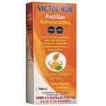 Pastillas Victolrub Naranja Caja X 25 Sobres