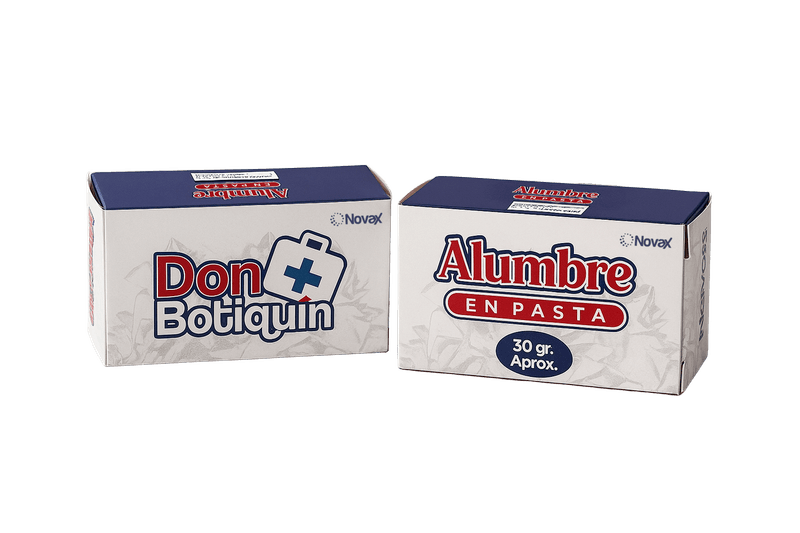 Alumbre en Barra Caja X 12 Unidades Botiquín