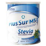 Plussure Stevia Sabor Vainilla Tarro 400 Gramos