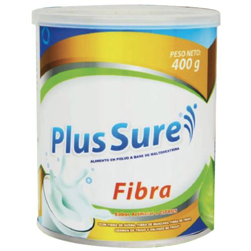 Plussure Fibra X 400 G Plus Sur Ms