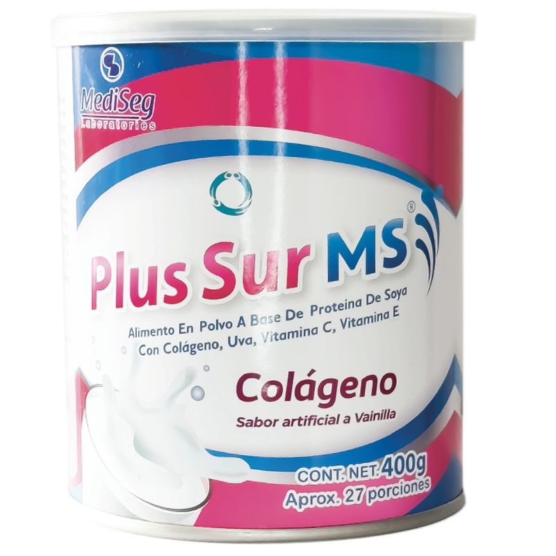 Plussure Colageno Lata X 400 Gr Plus Sur Ms