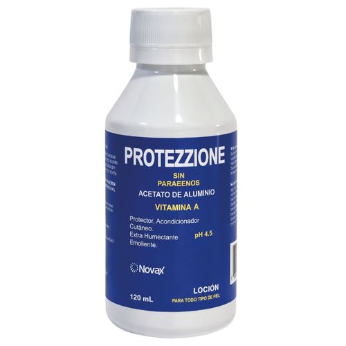 Protezzione Acetato de aluminio 120Ml