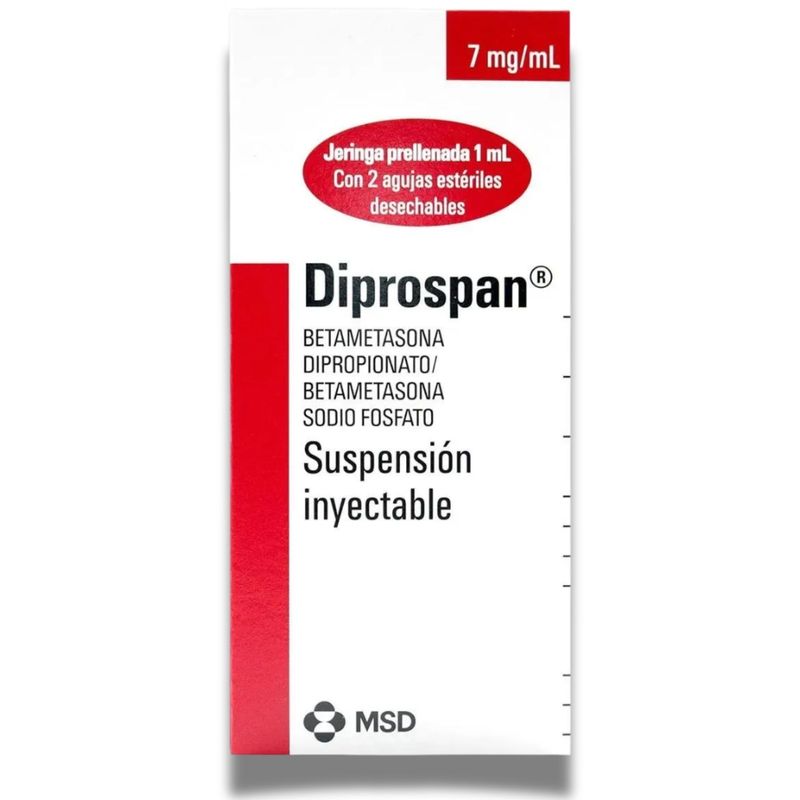 Diprospan 1 Ampolla Organon Inyectable