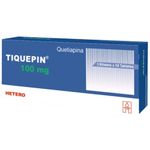 Tiquepin 100mg Tableta Recubierta Caja X 30