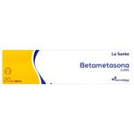 Betametasona 0.05% Crema Tubo 20Gr La Sante