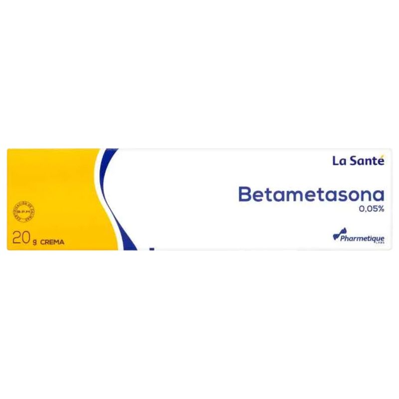 Betametasona 0.05% Crema Tubo 20Gr La Sante
