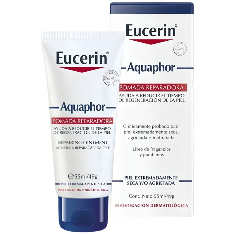 Pomada Reparadora Eucerin Aquaphor Tubo X 55 Ml