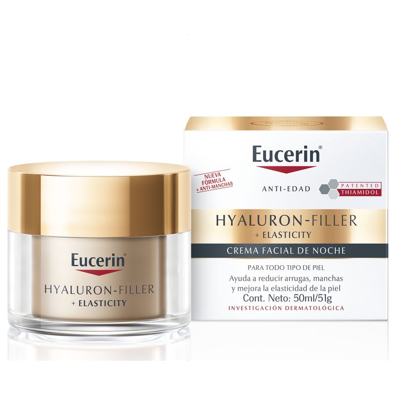 Crema Facial Eucerin Hyaluron Noche 50ml