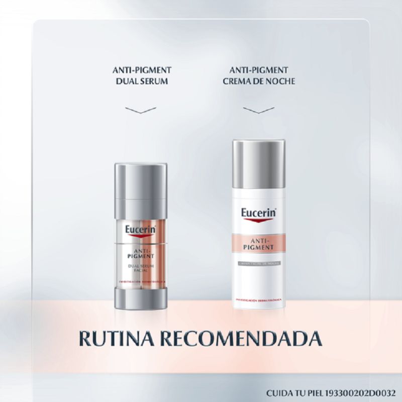 Eucerin Antipigment Día Fps 30 Frasco X 50 Ml