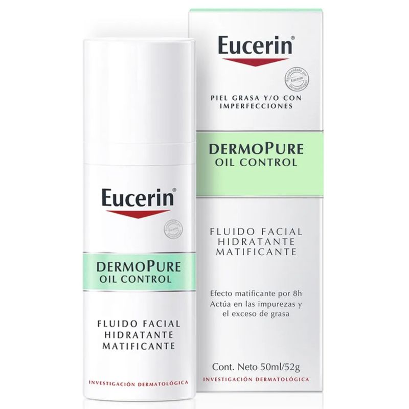 Fluido Facial Eucerin Dermopure Control 50ml