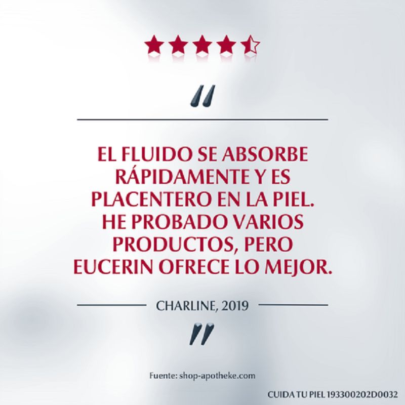 Fluido Facial Eucerin Dermopure Control 50ml