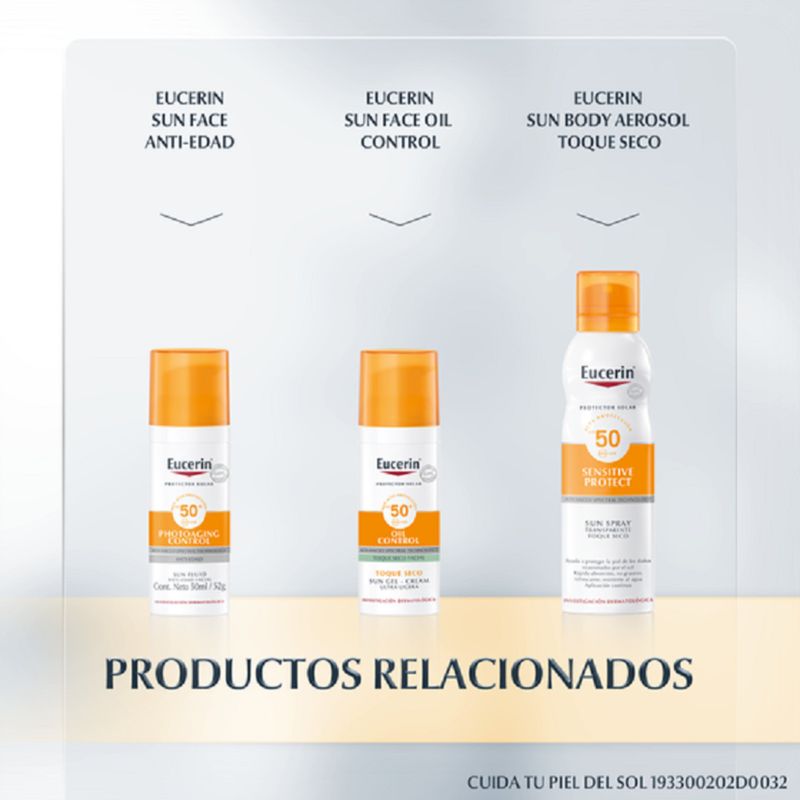Protector Solar Eucerin Pigmento 50ml