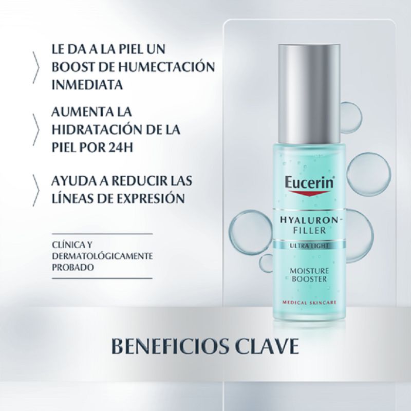 Gel Facial Eucerin Hyaluron Booster 30ml