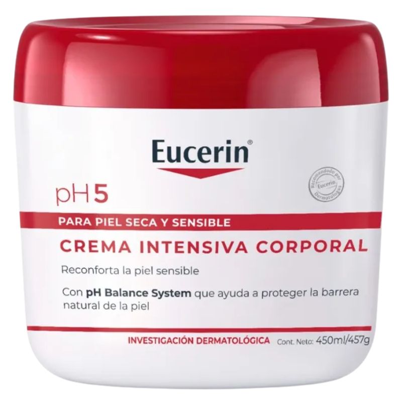Crema Corporal Eucerin PH5 Intensiva 450ml