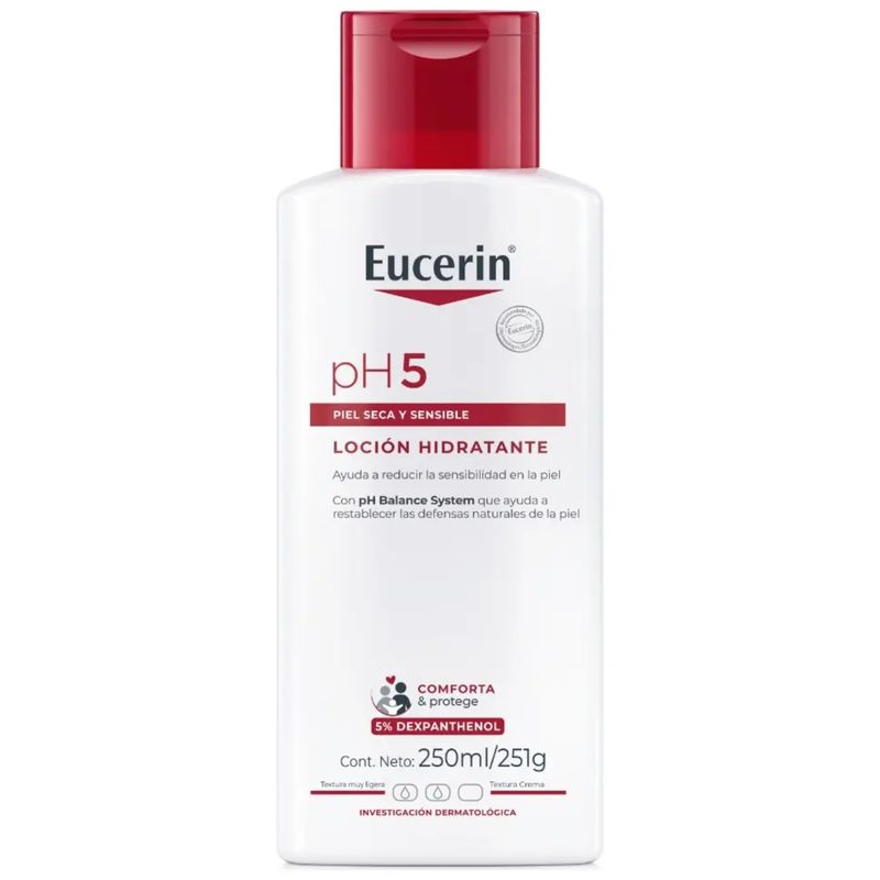 Locion Corporal Eucerin PH5 Piel Seca 250ml