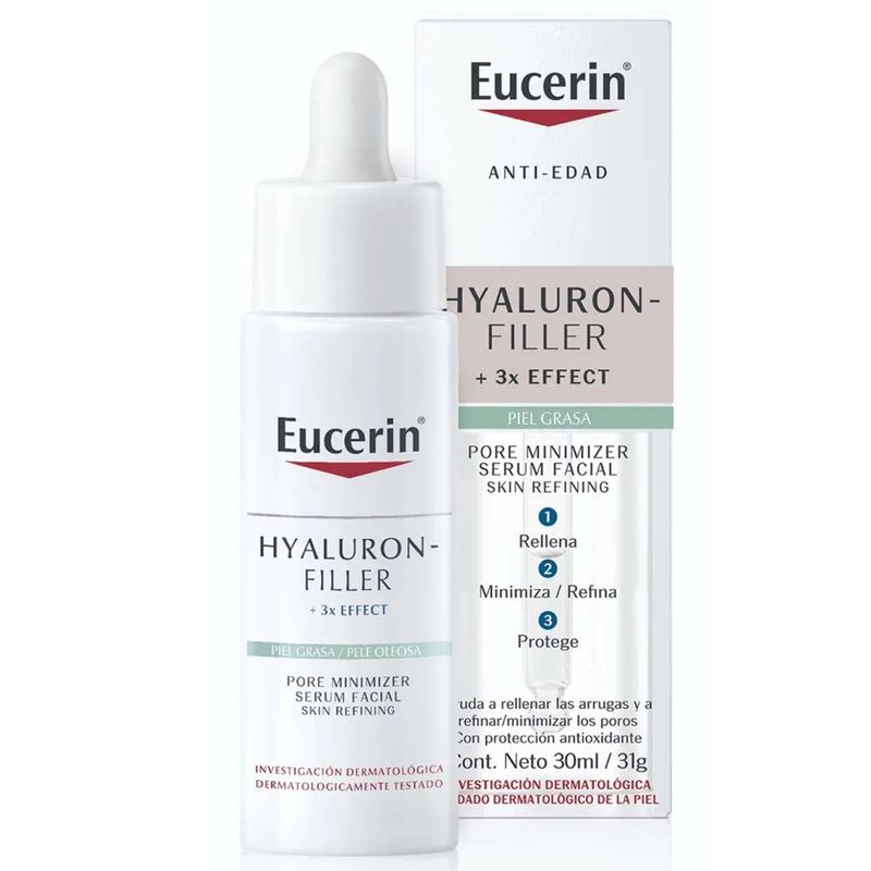 Eucerin Hyaluron Filler Pore Frasco 30 Ml
