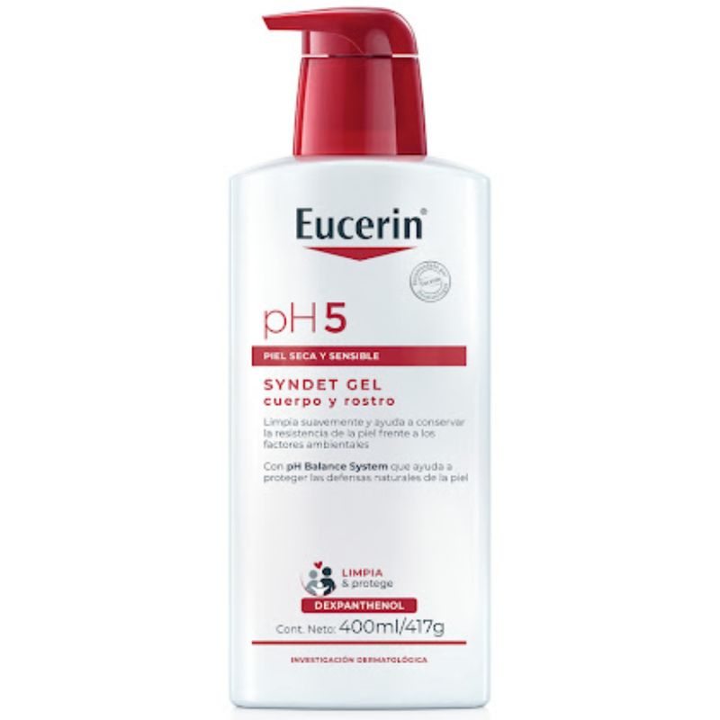 Gel Ducha Eucerin PH5 Rostro Cuerpo 400ml