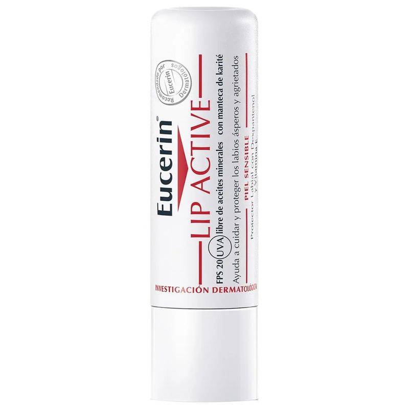 Protector Labial Eucerin Ph5 Tubo X 4,8 Gr