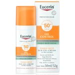 Eucerin Sun Face Oil Control Frasco X 50 Ml Bdf