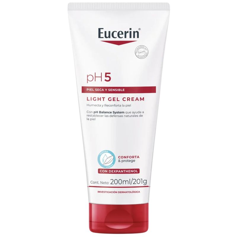 Light Gel Cream Eucerin PH5 Tubo 200ml