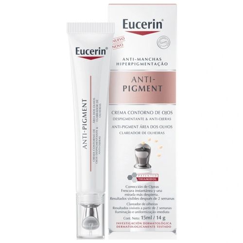 Eucerin Antipigment Contorno Ojos Frasco X 15 Ml